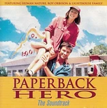 Carátula de la banda de sonido de Paperback Hero