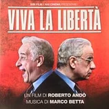 Carátula de la banda de sonido de Viva la libertà
