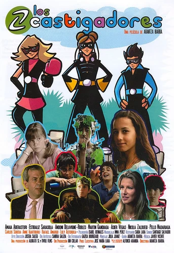 Poster de Los Castigadores