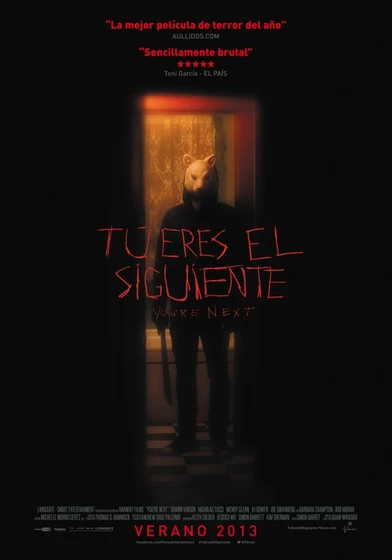 Imagen de Tú eres el siguiente (Cartel final español)