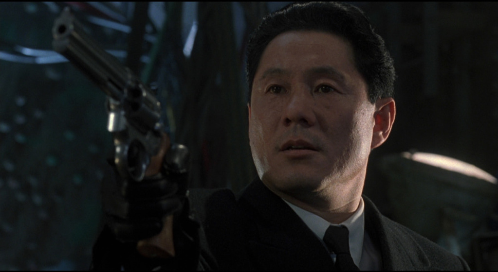 Takeshi Kitano en Johnny Mnemonic