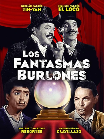 Poster de Los fantasmas burlones