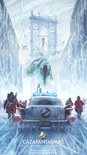 Poster de Cazafantasmas: Imperio Helado
