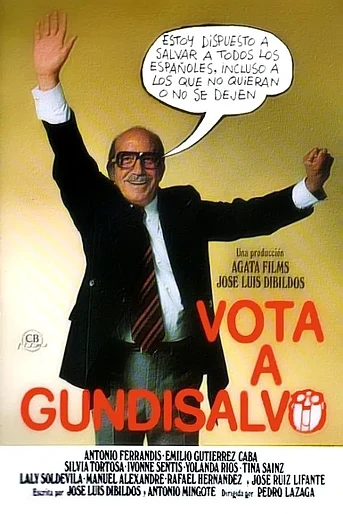 Poster de Vota a Gundisalvo