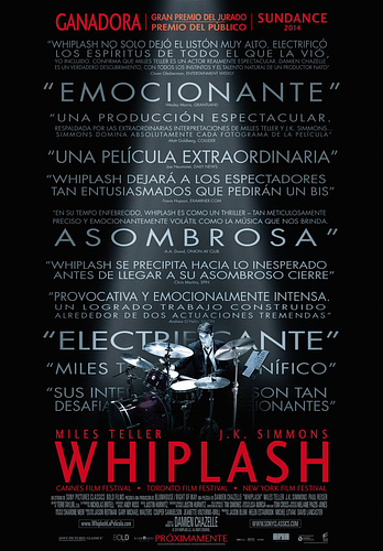 poster of content Whiplash