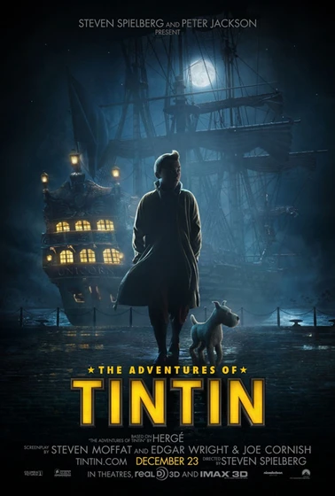 Imagen de las-aventuras-de-tintin-el-secreto-del-unicornio (Cartel)