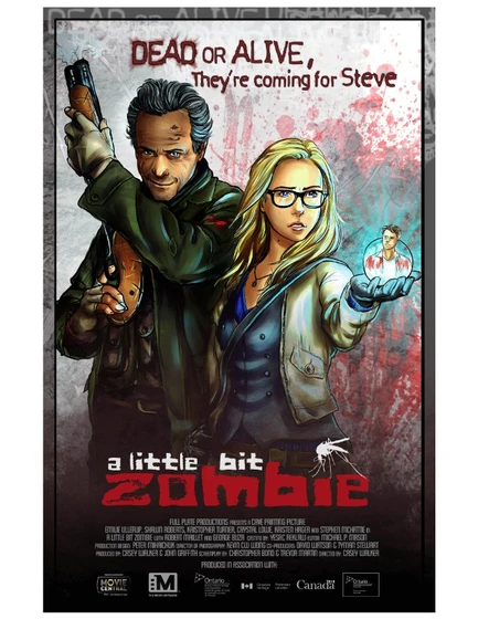 Imagen de a-little-bit-zombie (Cartel)