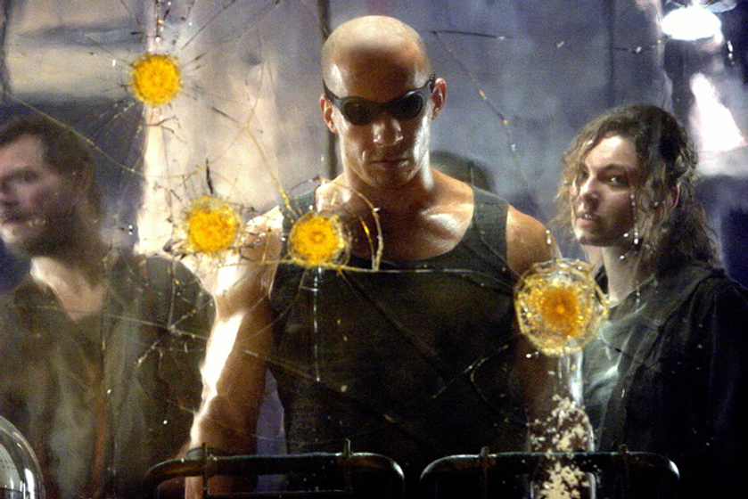 Vin Diesel en Las Crónicas de Riddick