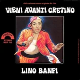 Carátula de la banda de sonido de Vieni avanti cretino