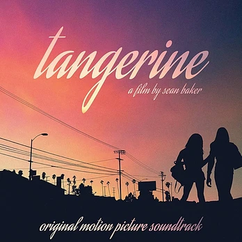 Carátula de la banda de sonido de Tangerine