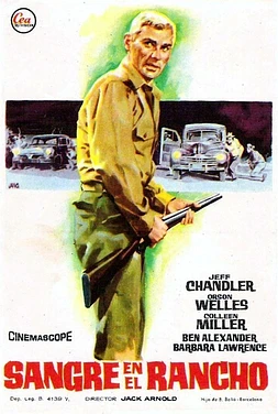 poster of movie Sangre en el rancho