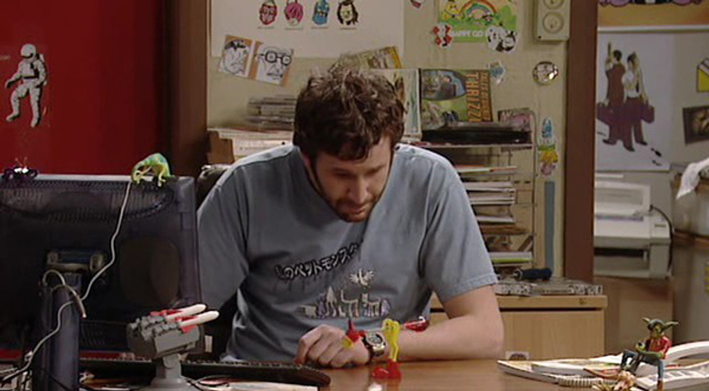 Chris O'Dowd en Los informáticos