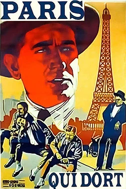 poster of movie París que duerme