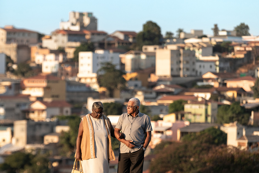 Norberto Novais Oliveira y Conceição Evaristo en if-i-were-alive