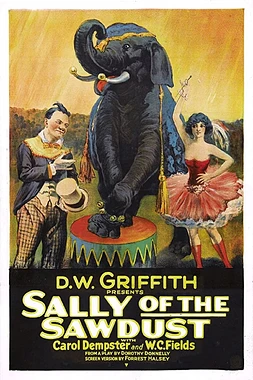 Sally, La Hija del Circo