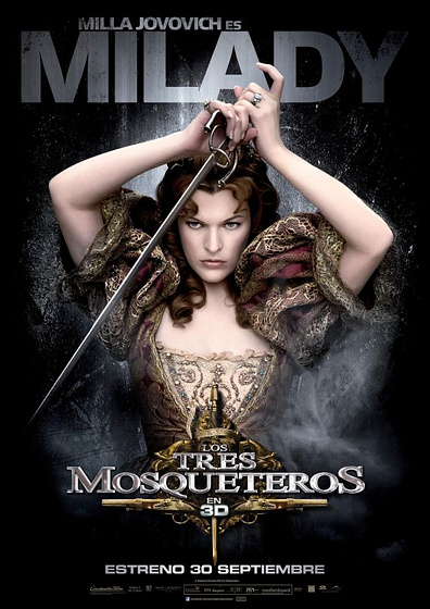Imagen de Los Tres Mosqueteros (Cartel promocional)