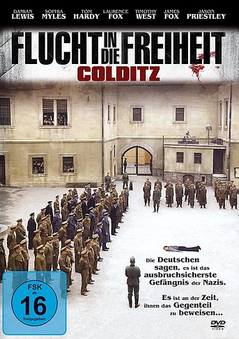 Poster de Fuga de Colditz