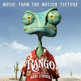 cover of soundtrack Rango