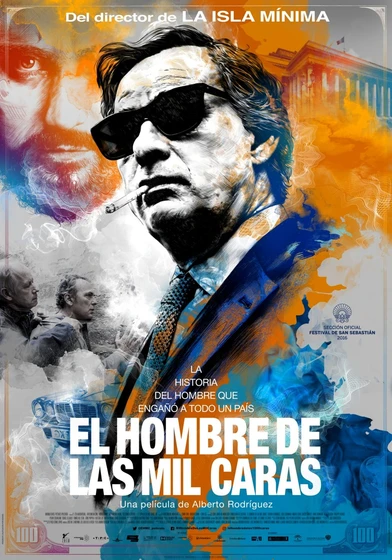 Imagen de el-hombre-de-las-mil-caras-2016 (Cartel español)