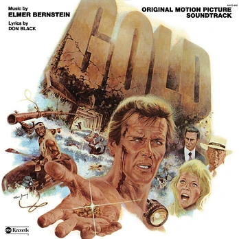 Carátula de la banda de sonido de Oro