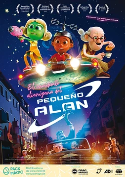 poster of movie El Incidente alienígena del pequeño Alan