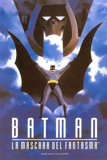 Poster de Batman, la máscara del fantasma