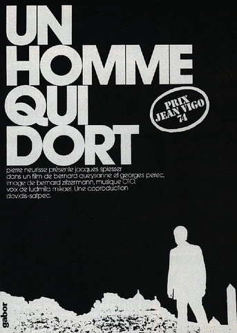 Poster de Un Hombre que duerme