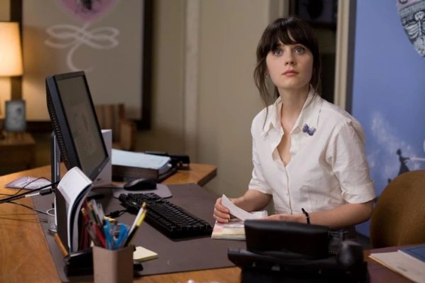 Zooey Deschanel en 500-dias-juntos