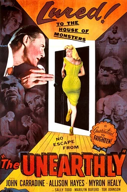 poster of movie The Unearthly