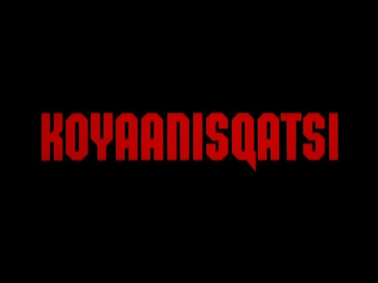 Imagen de Koyaanisqatsi (Títulos de crédito)