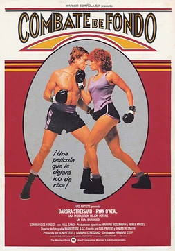 poster of movie Combate de Fondo