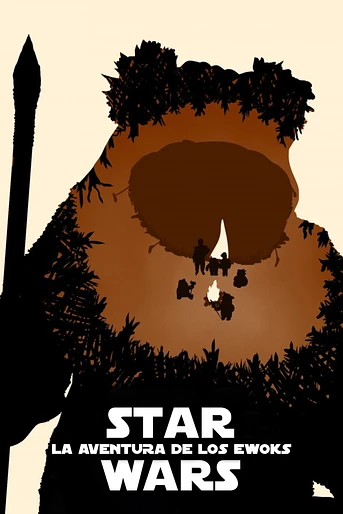Poster de La Aventura de los Ewoks