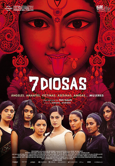 Imagen de 7 Diosas (Cartel español)