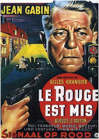 Poster de Le Rouge est Mis