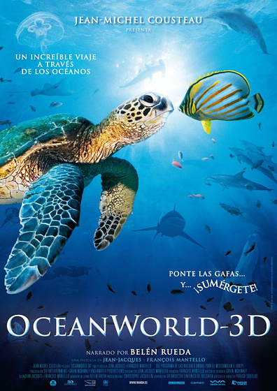 Imagen de OceanWorld 3D (Cartel)
