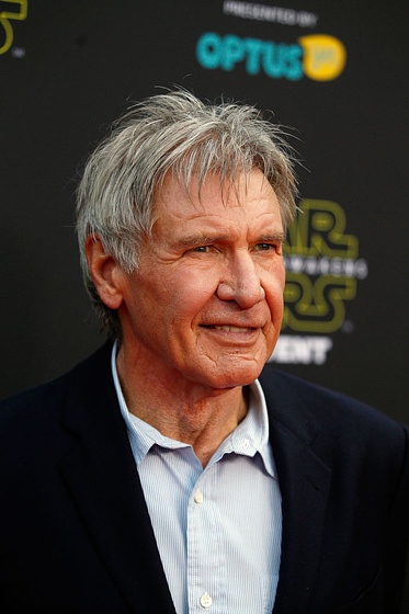 Harrison Ford [I] en Star Wars: Episodio VII. El Despertar de la Fuerza (Evento en Sidney. Diciembre 2015)