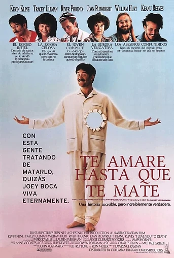 Poster de Te amaré hasta que te mate