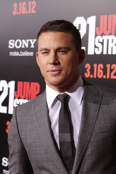 Channing Tatum en infiltrados-en-clase (Premiere en Los Angeles. Marzo 2012)