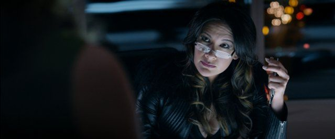 Peta Sergeant en Iron Sky