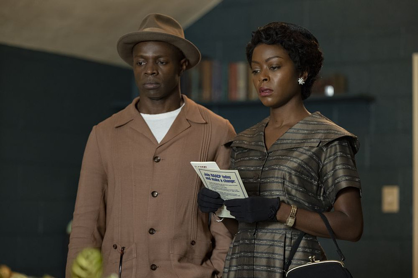 Sean Patrick Thomas y Danielle Deadwyler en Till. El Crimen que lo cambió todo