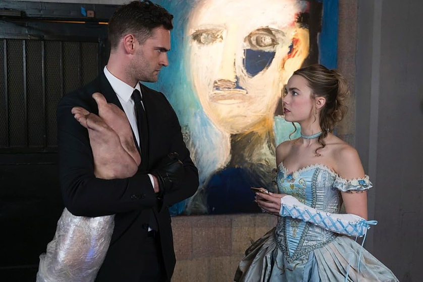 Tom Bateman y Rebecca Rittenhouse en the-body-2018