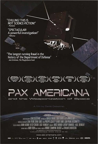 Poster de Pax Americana y la conquista militar