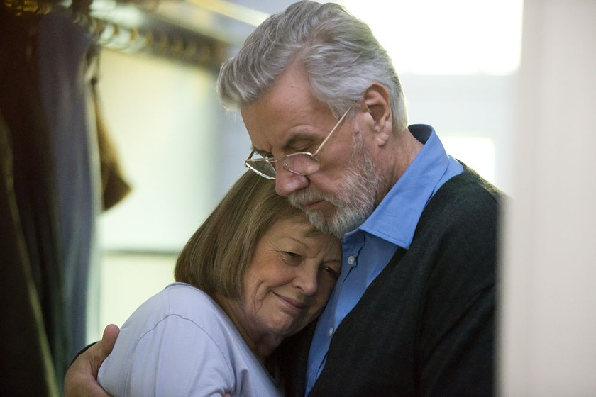 Ghita Nørby y Morten Grunwald en Corazón silencioso