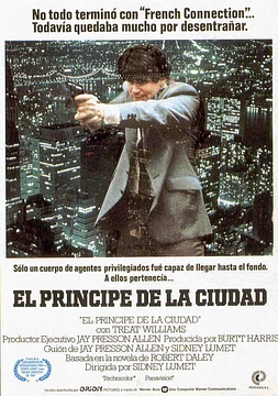 poster of movie El Príncipe de la Ciudad