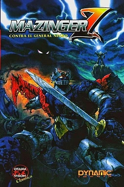 Mazinger Z contra el General Negro