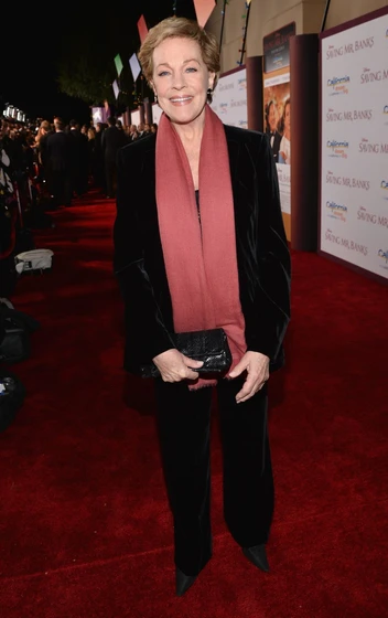 Julie Andrews en Al Encuentro de Mr. Banks (Premiere en USA. Diciembre 2013)