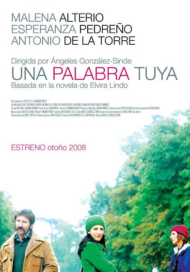 Imagen de Una Palabra Tuya (Cartel teaser)