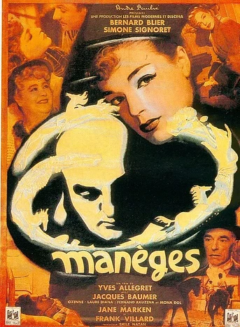 Poster de Manèges