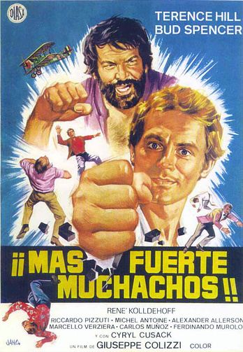 Poster de ¡Más Fuerte, Muchachos!