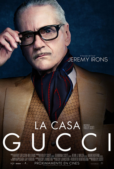 Imagen de La Casa de Gucci (Cartel personajes español)